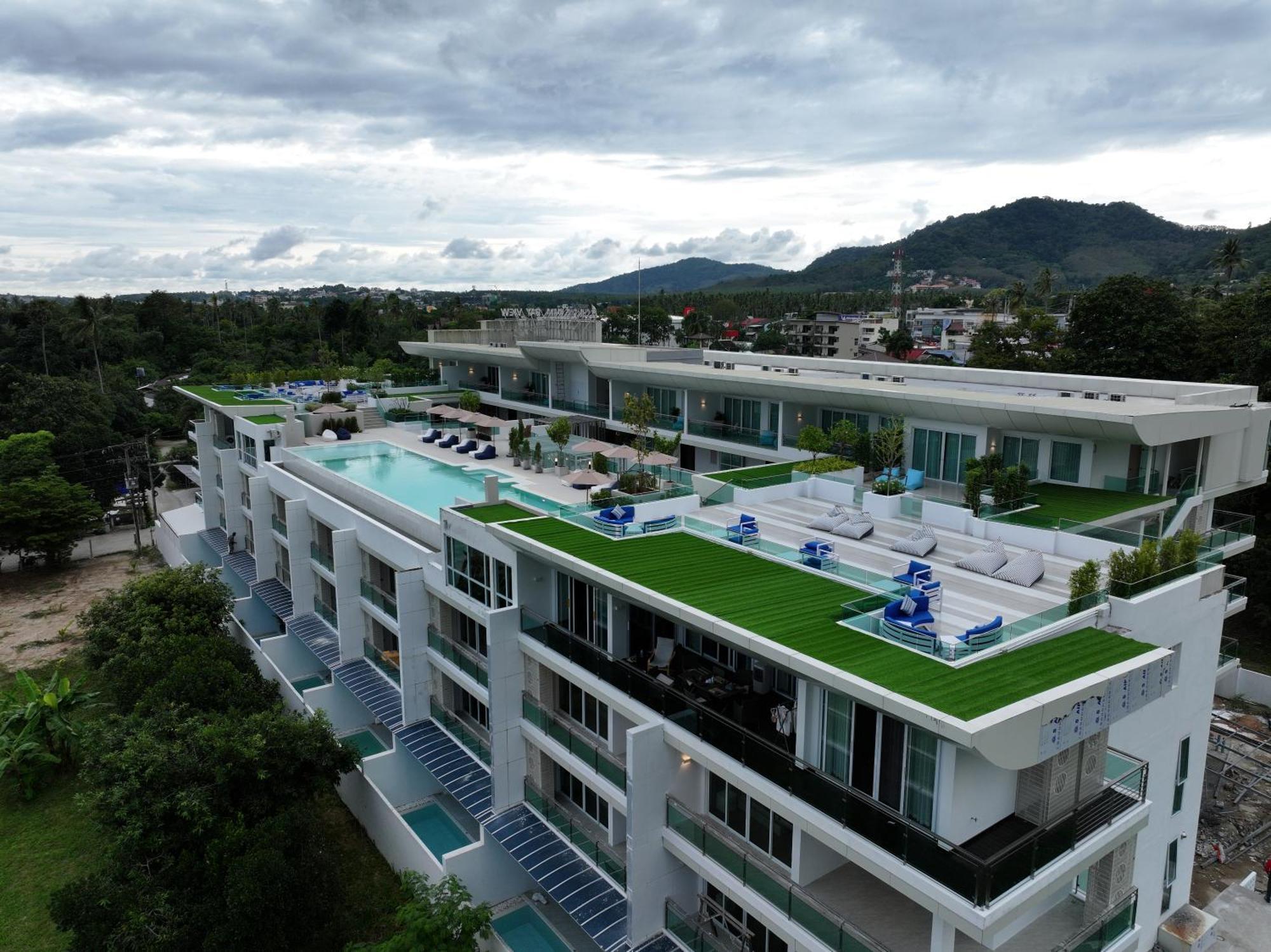 Chalong Marina Bay View Phuket Hotel Ban Bang Chak  Екстериор снимка