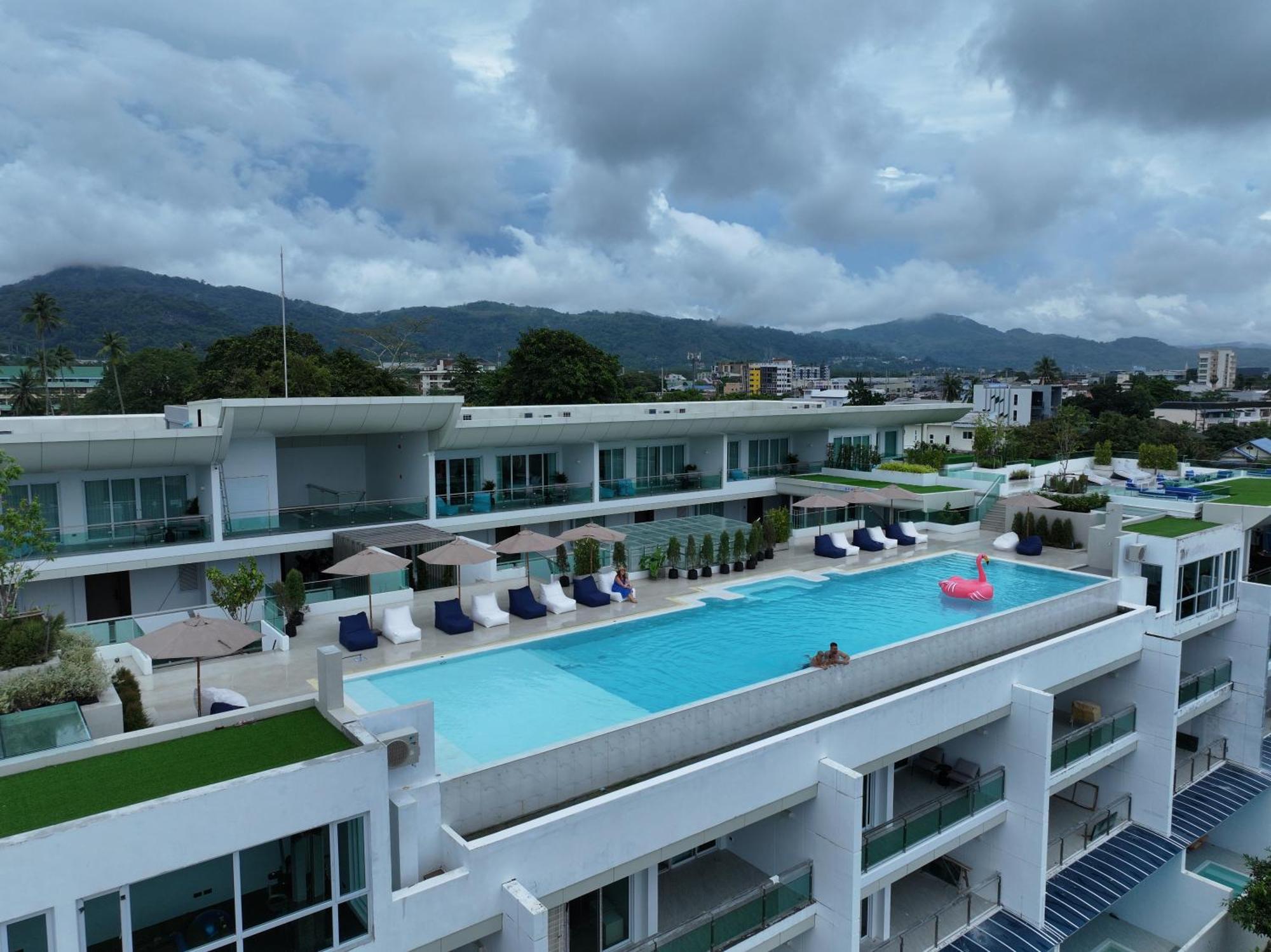 Chalong Marina Bay View Phuket Hotel Ban Bang Chak  Екстериор снимка