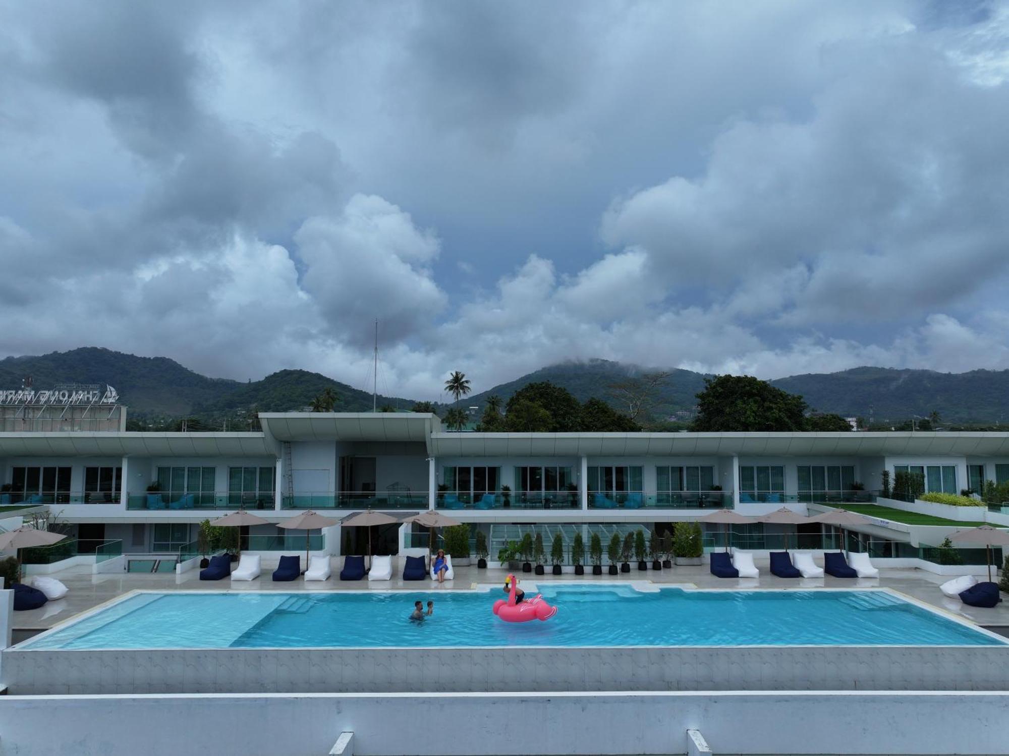Chalong Marina Bay View Phuket Hotel Ban Bang Chak  Екстериор снимка