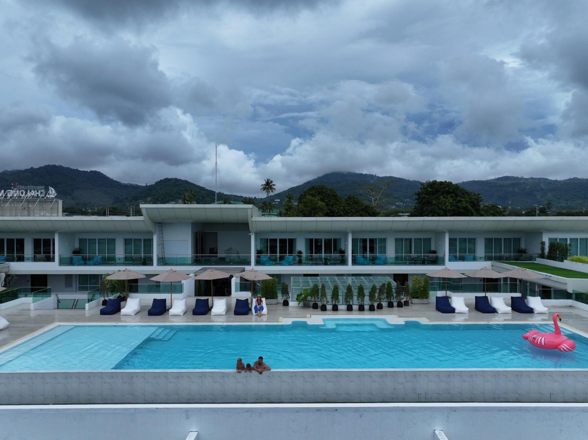 Chalong Marina Bay View Phuket Hotel Ban Bang Chak  Екстериор снимка
