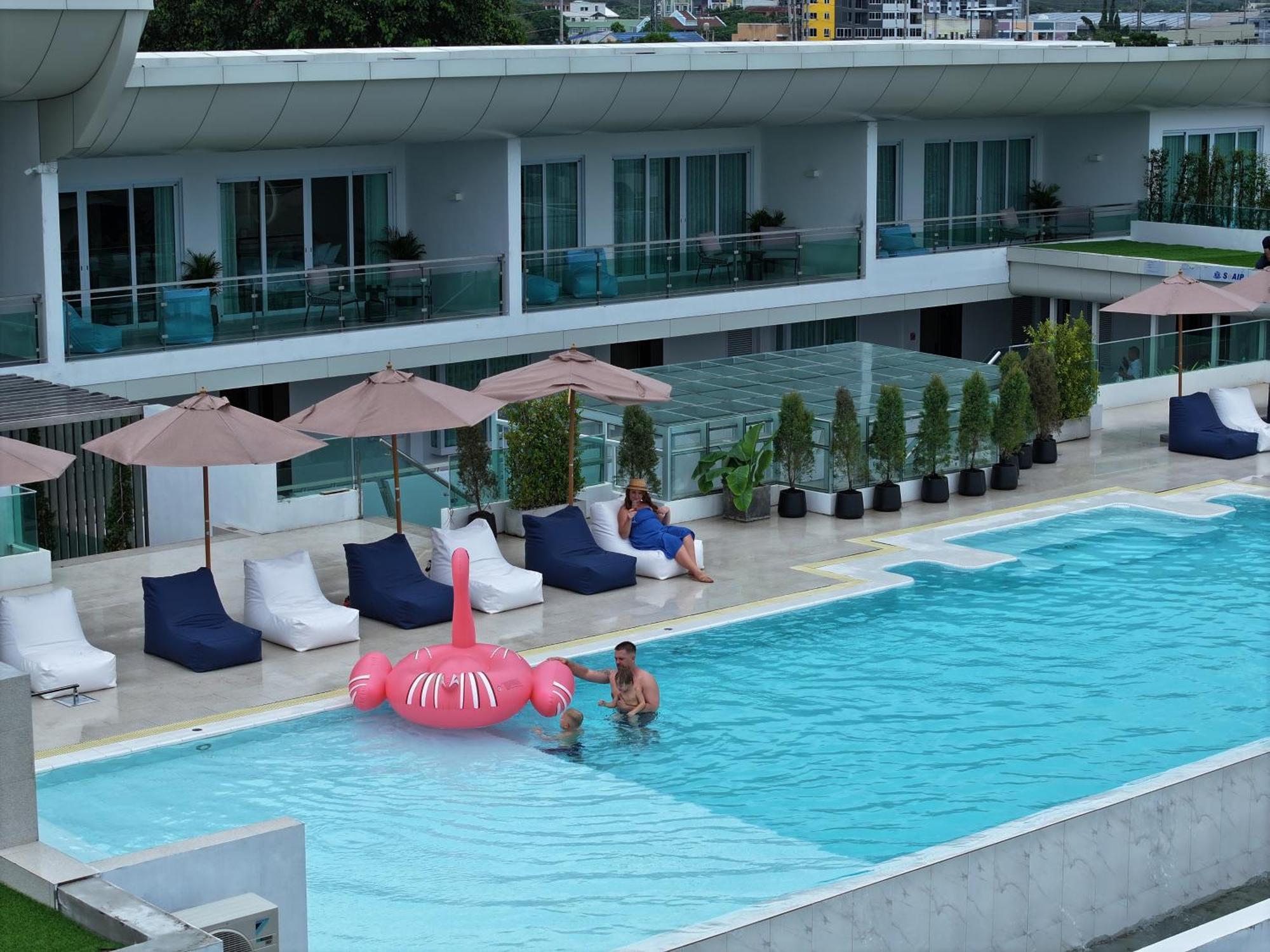 Chalong Marina Bay View Phuket Hotel Ban Bang Chak  Екстериор снимка