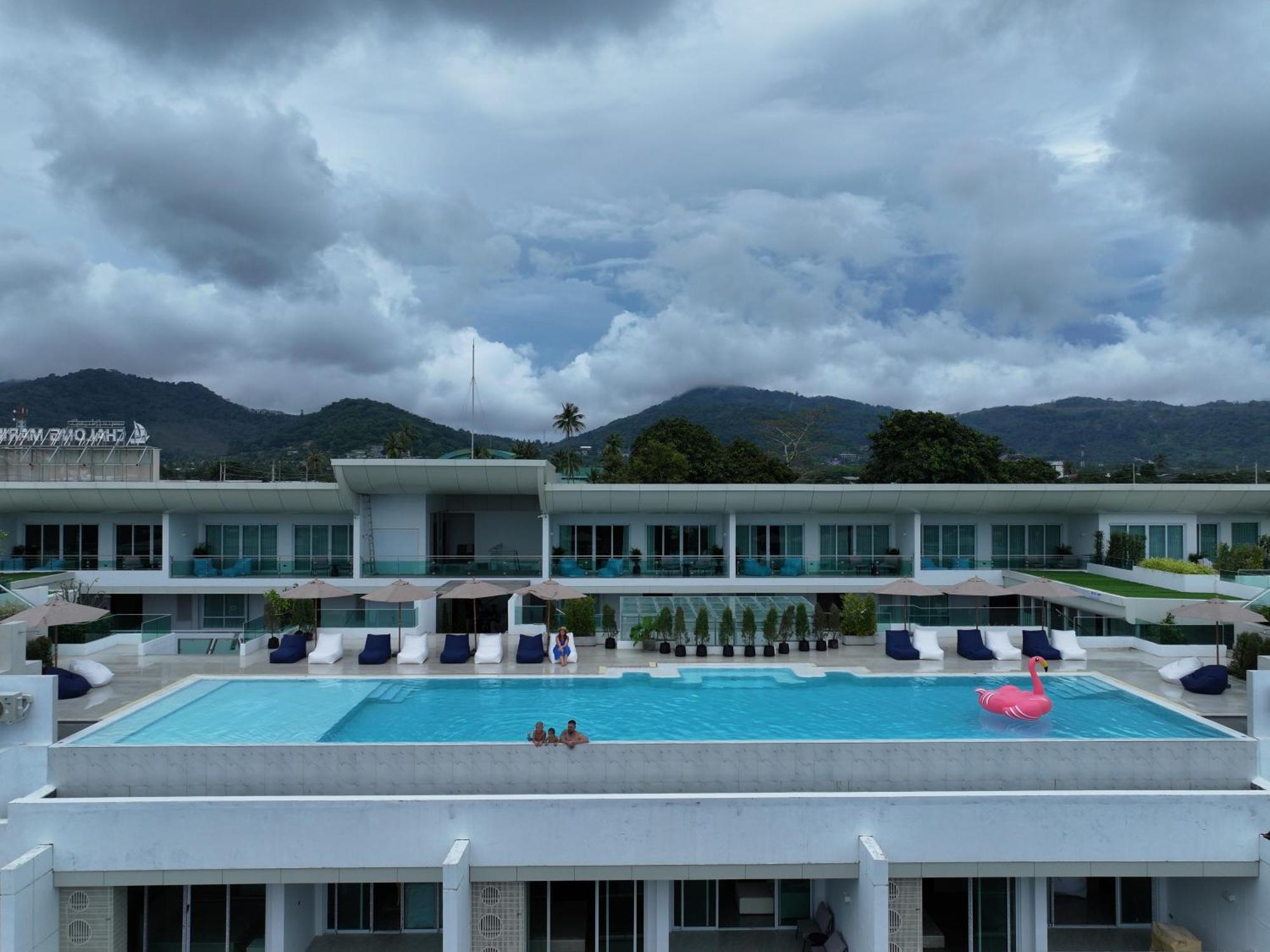 Chalong Marina Bay View Phuket Hotel Ban Bang Chak  Екстериор снимка