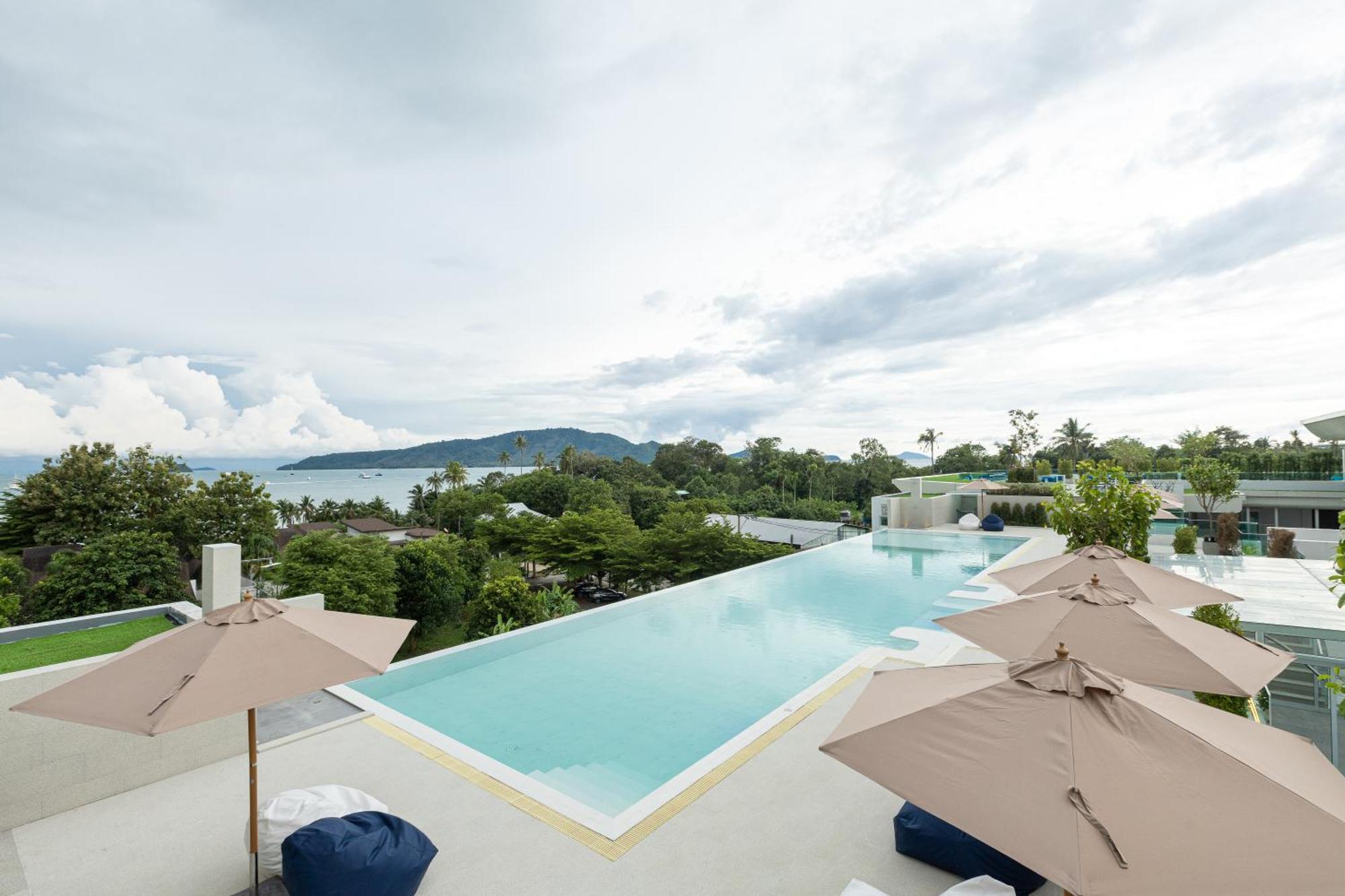 Chalong Marina Bay View Phuket Hotel Ban Bang Chak  Екстериор снимка