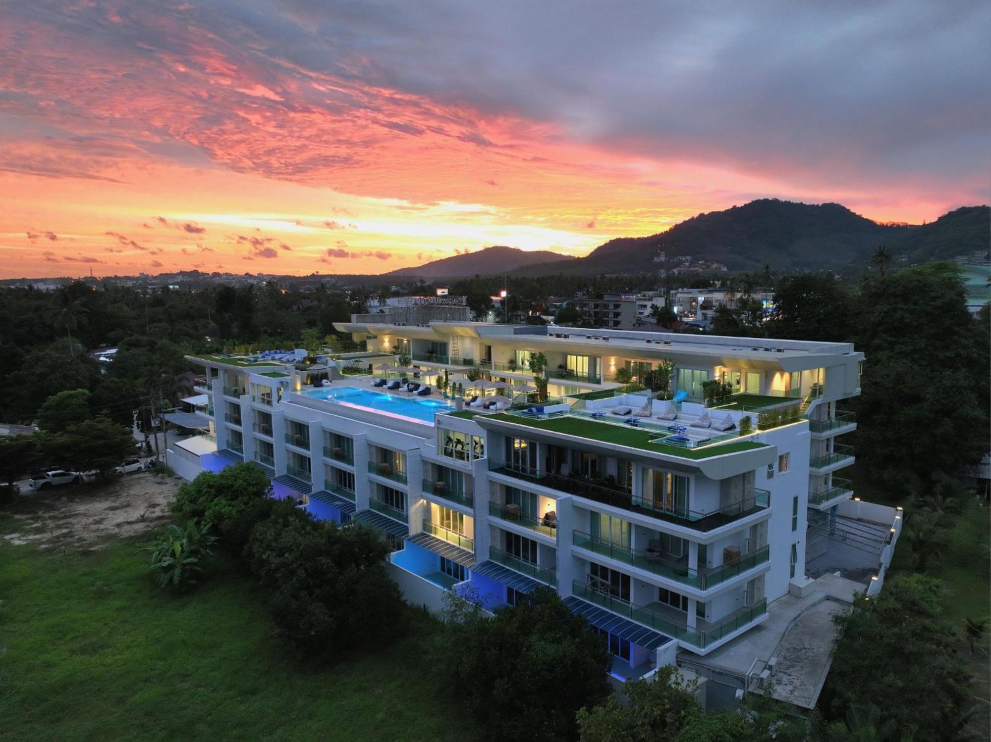 Chalong Marina Bay View Phuket Hotel Ban Bang Chak  Екстериор снимка