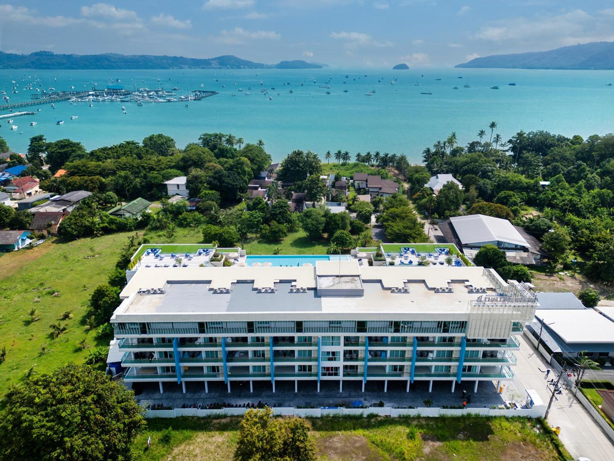 Chalong Marina Bay View Phuket Hotel Ban Bang Chak  Екстериор снимка