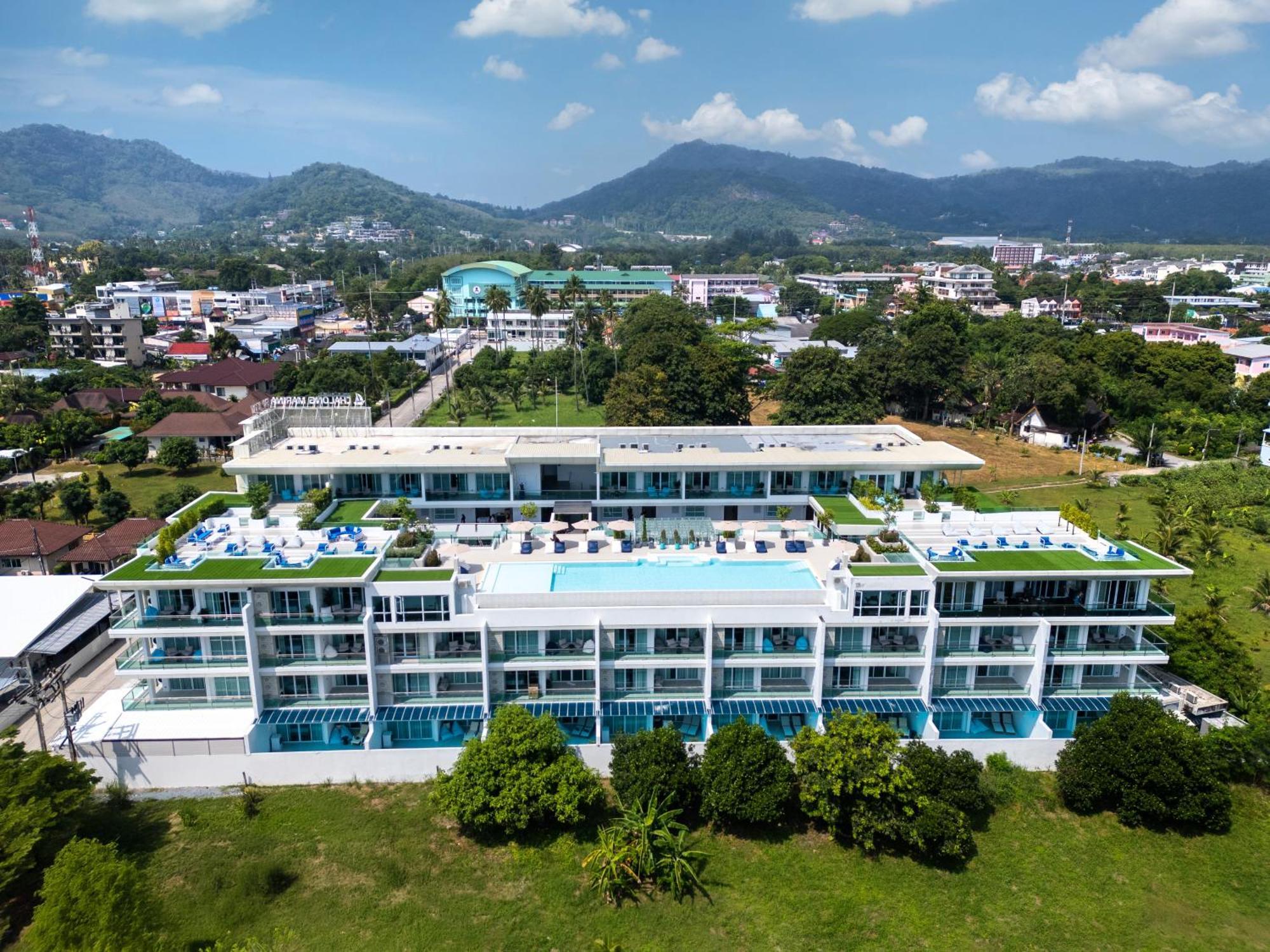 Chalong Marina Bay View Phuket Hotel Ban Bang Chak  Екстериор снимка