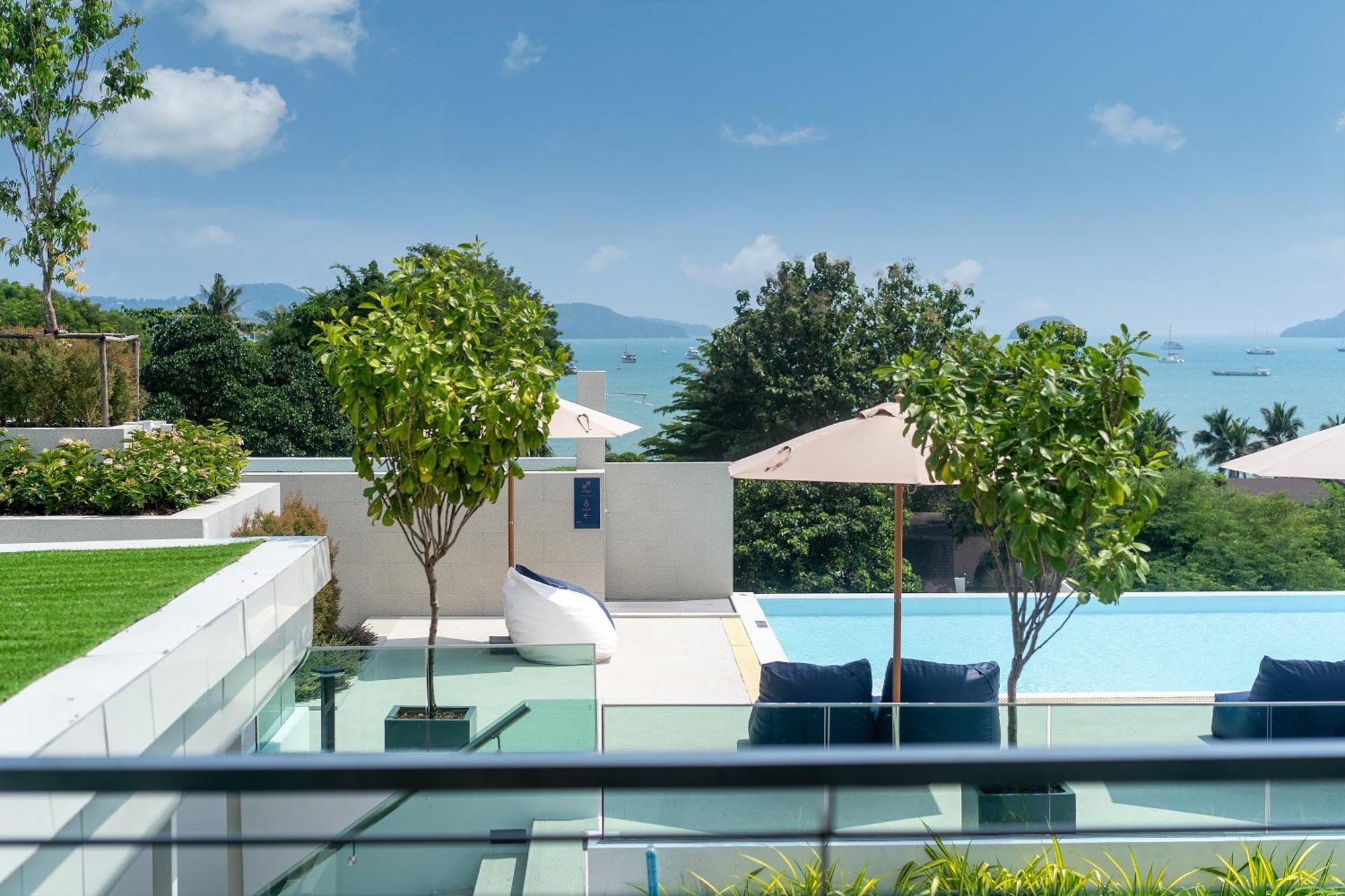 Chalong Marina Bay View Phuket Hotel Ban Bang Chak  Екстериор снимка
