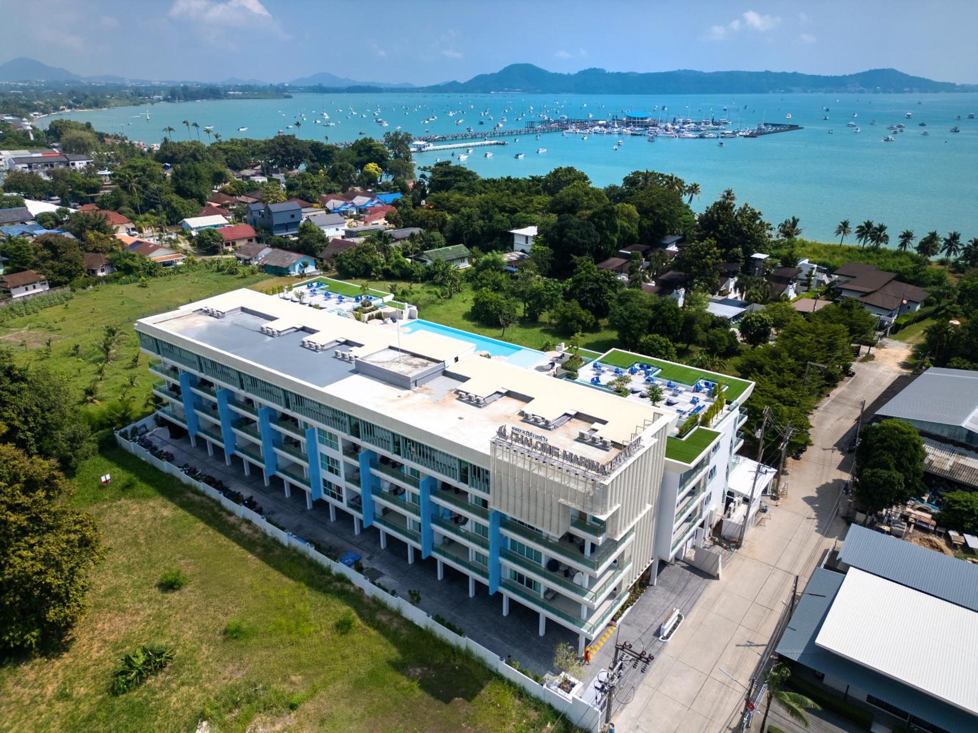Chalong Marina Bay View Phuket Hotel Ban Bang Chak  Екстериор снимка